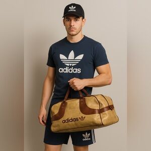 Vintage Adidas 70s  bag